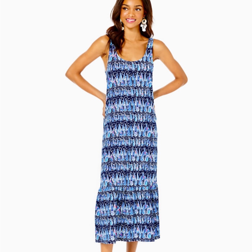 Lilly Martine MIDI Dress